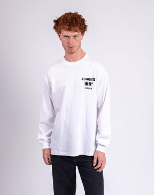 Carhartt WIP L/S Better Dreams T-Shirt White