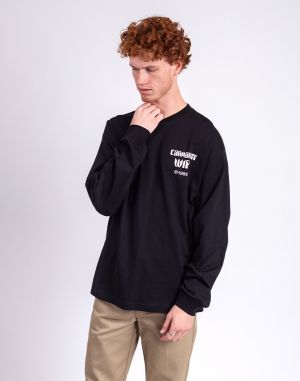 Carhartt WIP L/S Better Dreams T-Shirt Black