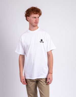 Carhartt WIP S/S C Logo Archive T-Shirt White