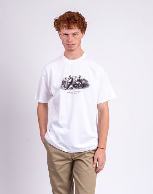 Carhartt WIP S/S Workers T-Shirt White