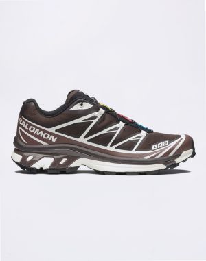 Salomon XT-6 Black Coffee/French Roast/Vanilla Ice 37 1/3