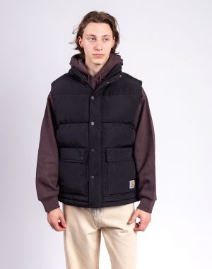 Carhartt WIP Brent Vest Black