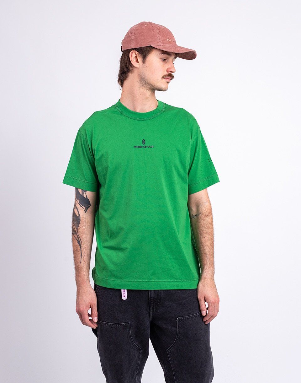 ONE OF XX Fern Green T-Shirt Fern Green