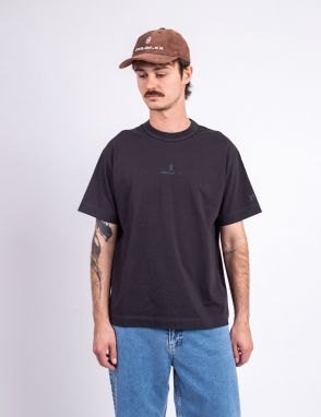 ONE OF XX Charcoal Black T-Shirt Burnt Charcoal