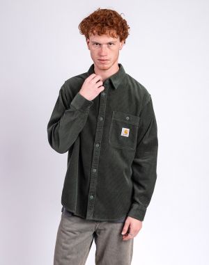 Carhartt WIP L/S Flint Shirt Opuntia
