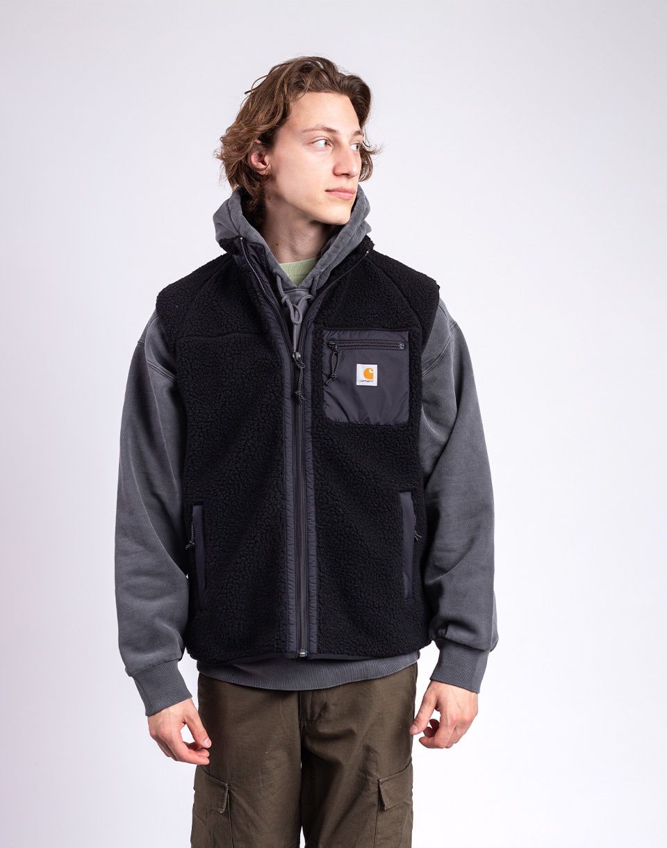 Carhartt WIP Prent Vest Liner Black/Black