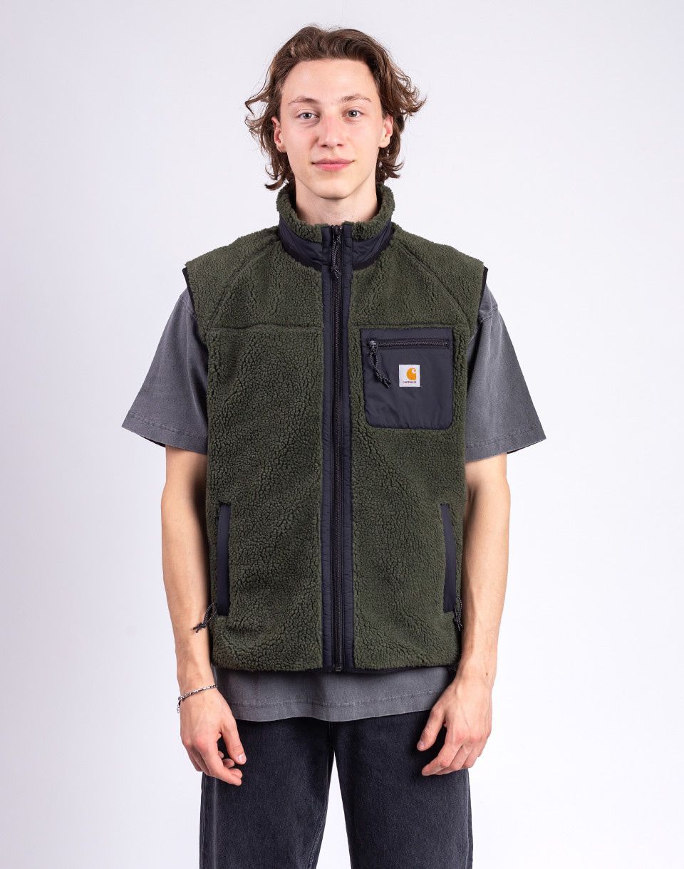 Carhartt WIP Prent Vest Liner Opuntia/Black