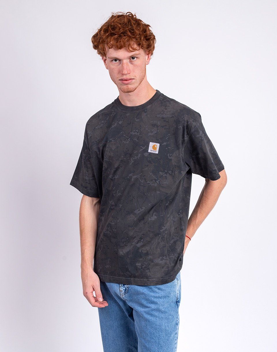 Carhartt WIP S/S Camo Combi T-Shirt Camo Combi, Green/Graphi