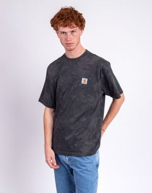 Carhartt WIP S/S Camo Combi T-Shirt Camo Combi, Green/Graphi