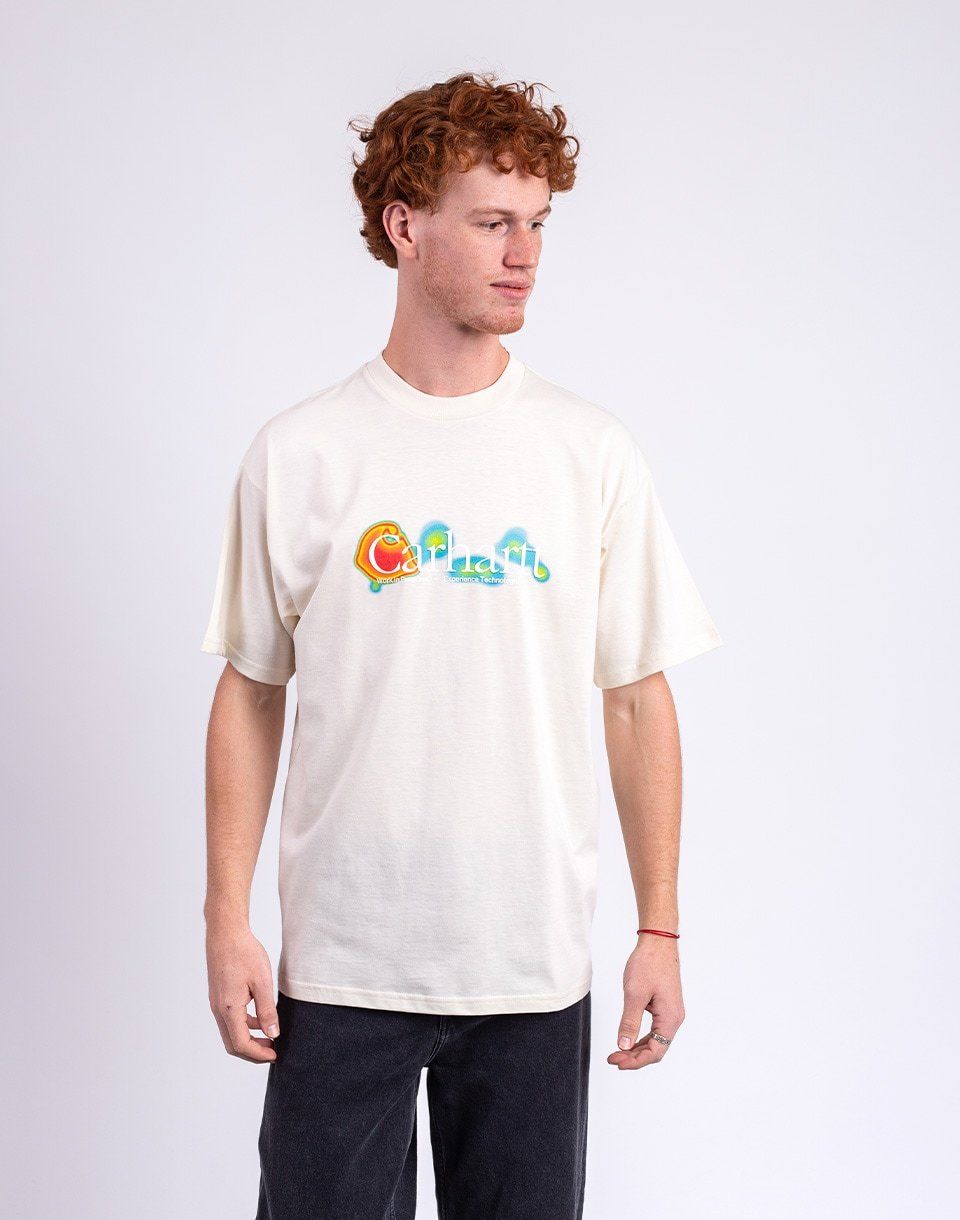 Carhartt WIP S/S Experiential T-Shirt Salt