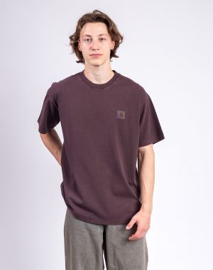 Carhartt WIP S/S Vista T-Shirt Palisander garment dyed