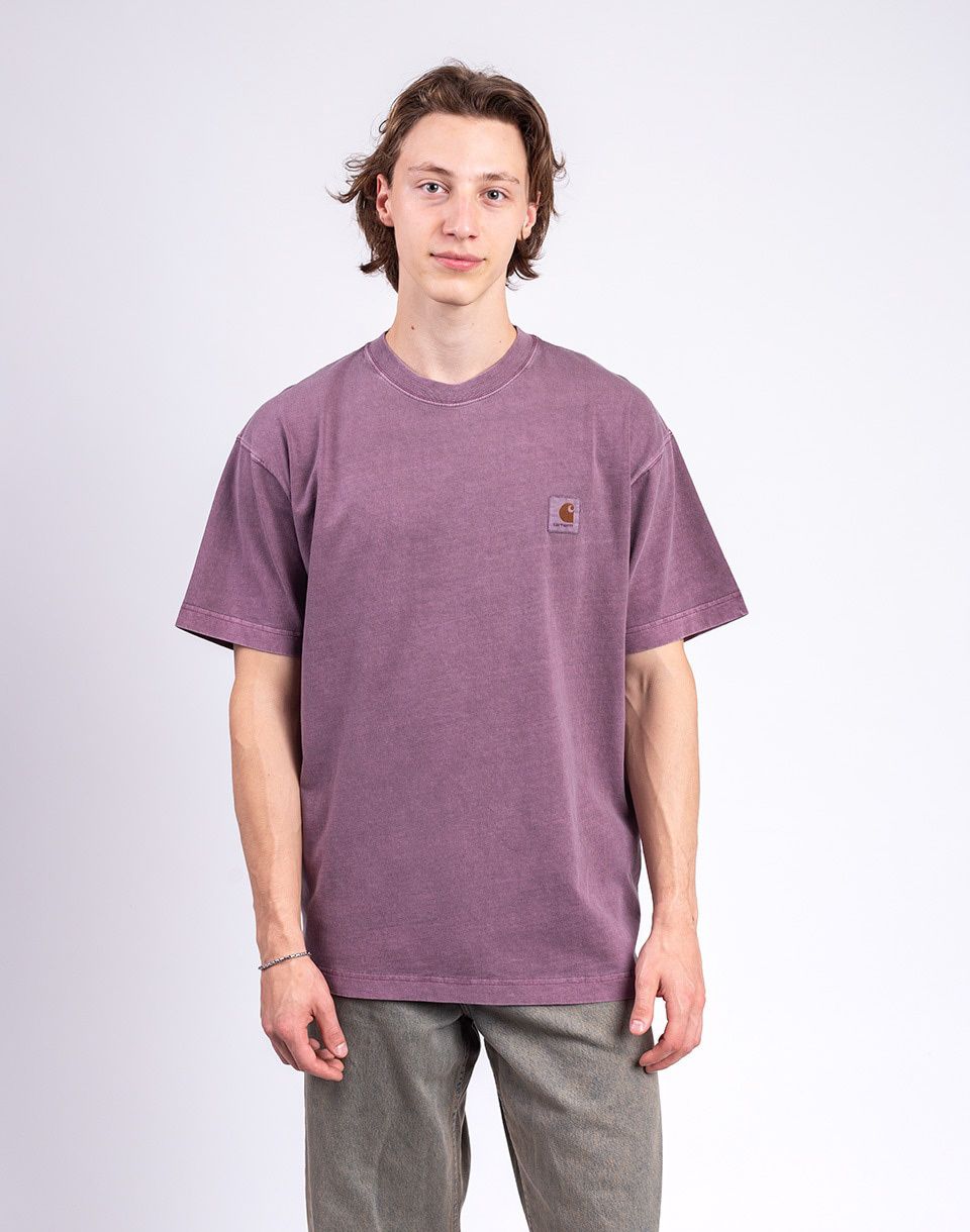 Carhartt WIP S/S Vista T-Shirt Phlox garment dyed