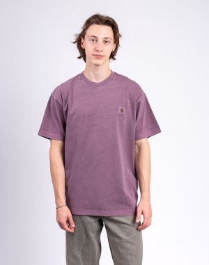 Carhartt WIP S/S Vista T-Shirt Phlox garment dyed