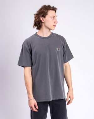 Carhartt WIP S/S Vista T-Shirt Black garment dyed