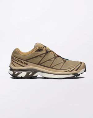 Salomon XT-6 Gore-Tex Kelp/Wren/Safari 40 2/3
