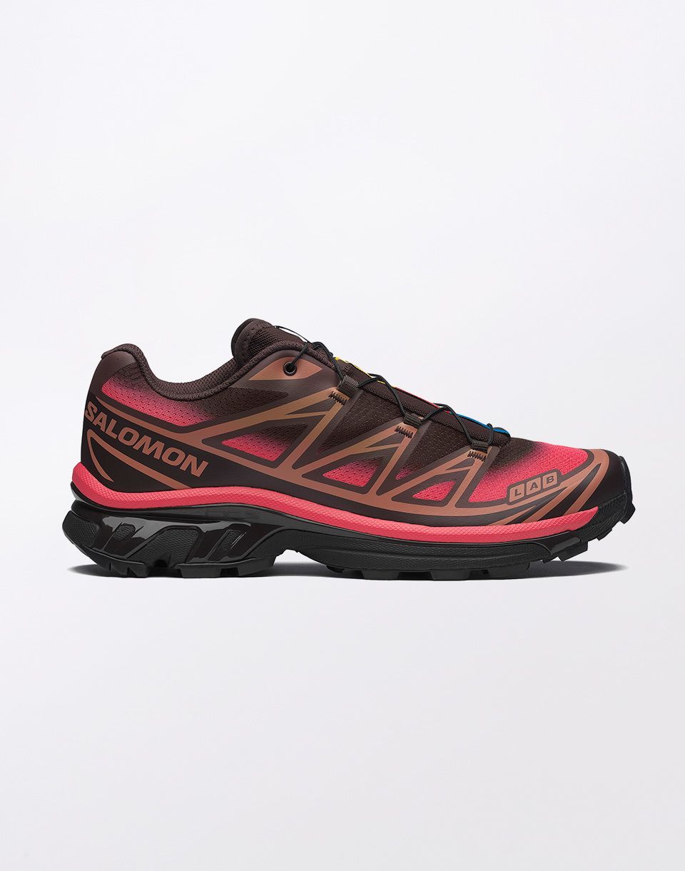 Salomon XT-6 Skyline Black Coffee/French Roast/Rouge Red