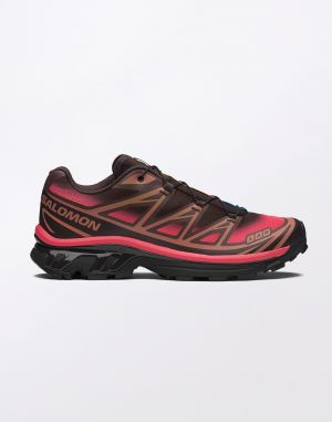 Salomon XT-6 Skyline Black Coffee/French Roast/Rouge Red