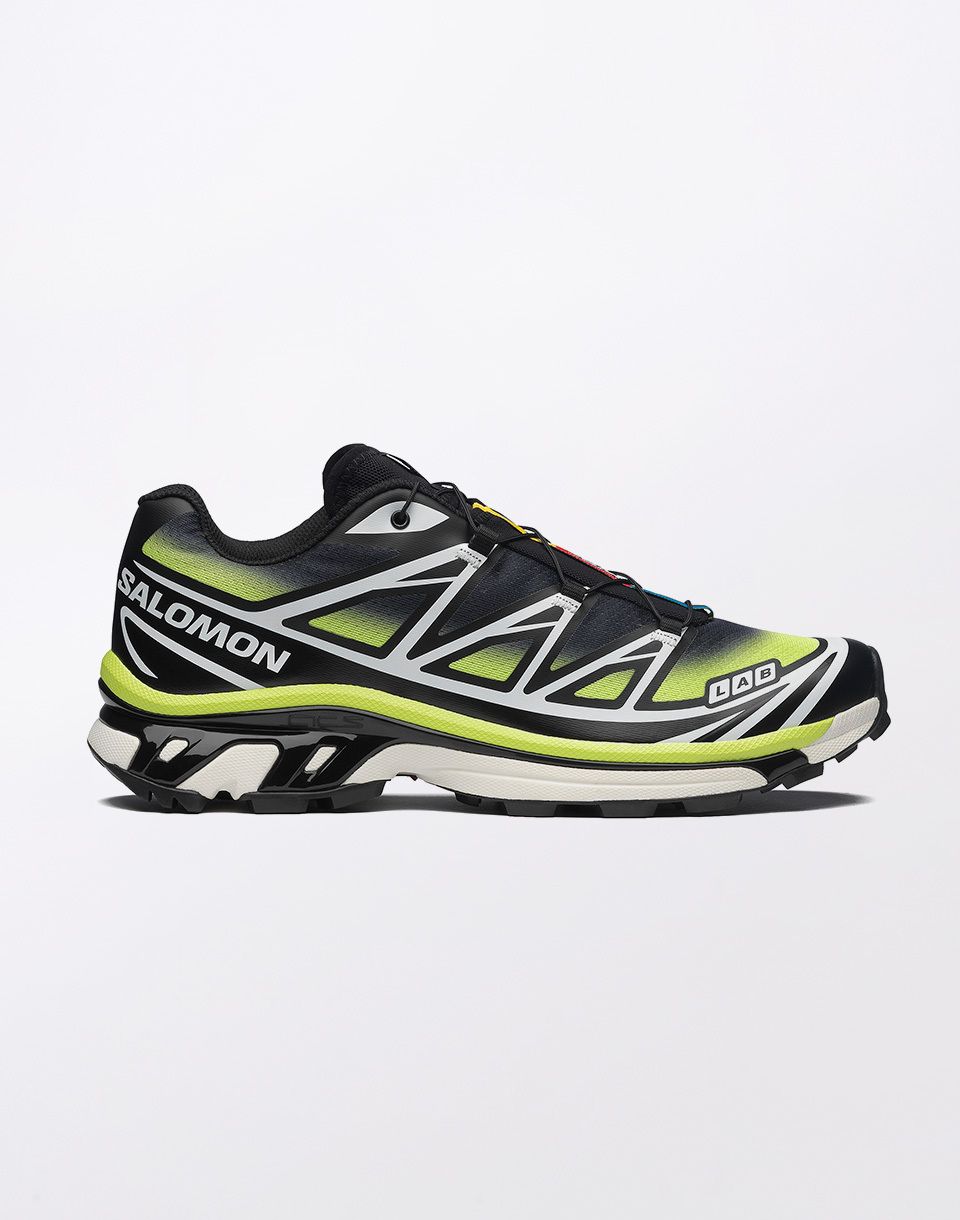 Salomon XT-6 Skyline Black/Maritime Blue/Sharp Green