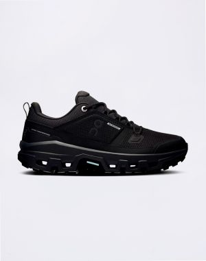 On Cloudrock Low WP Black/Black