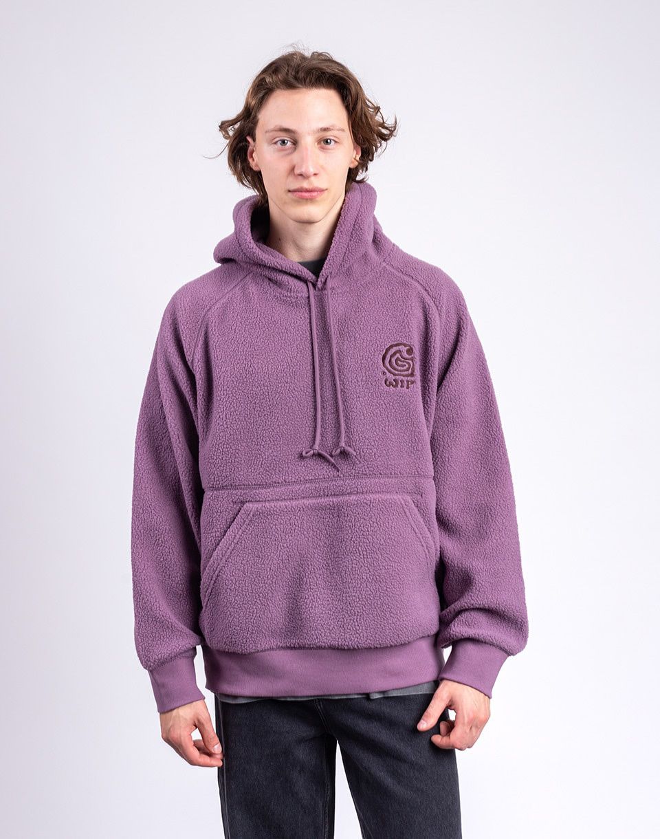 Carhartt WIP Hooded Helix Sweat Phlox/Palisander
