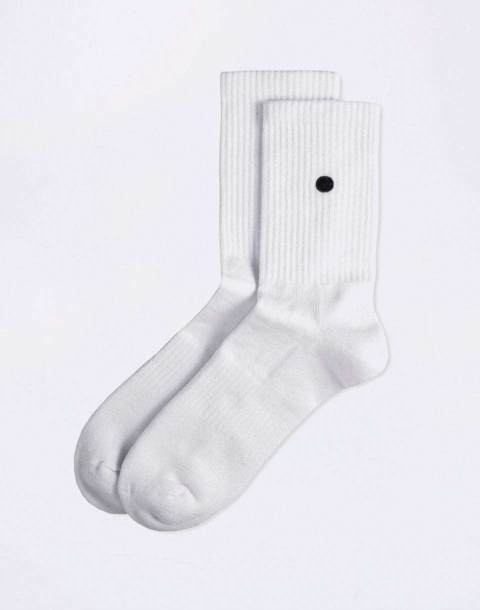ferdinand Dot Crew White