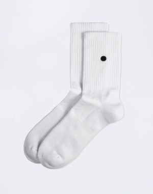 ferdinand Dot Crew White