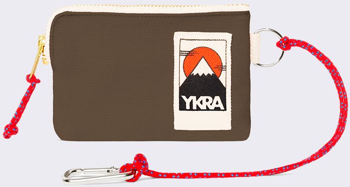 YKRA Mini Wallet Khaki