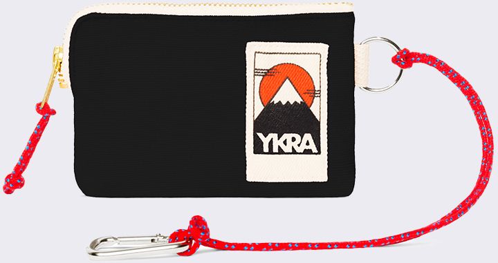 YKRA Mini Wallet Black