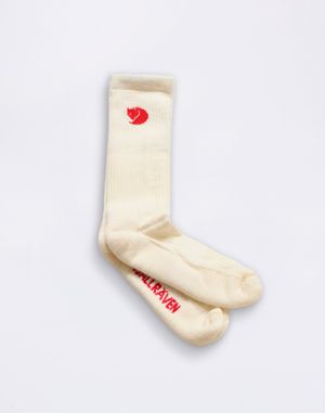 Fjällräven Fjällräven Wool Sock 111 Eggshell
