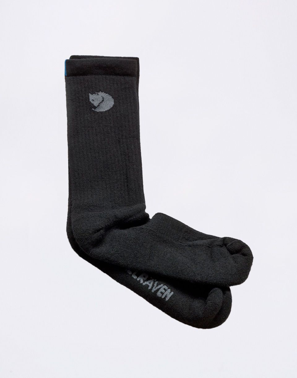 Fjällräven Fjällräven Wool Sock 550 Black