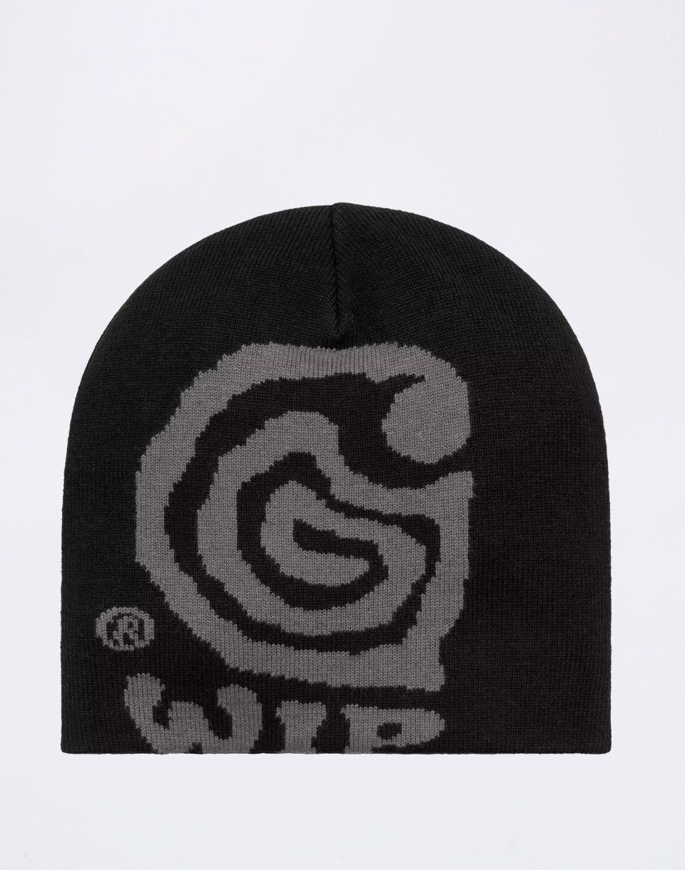 Carhartt WIP Helix Beanie Black/Porphyry