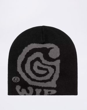 Carhartt WIP Helix Beanie Black/Porphyry