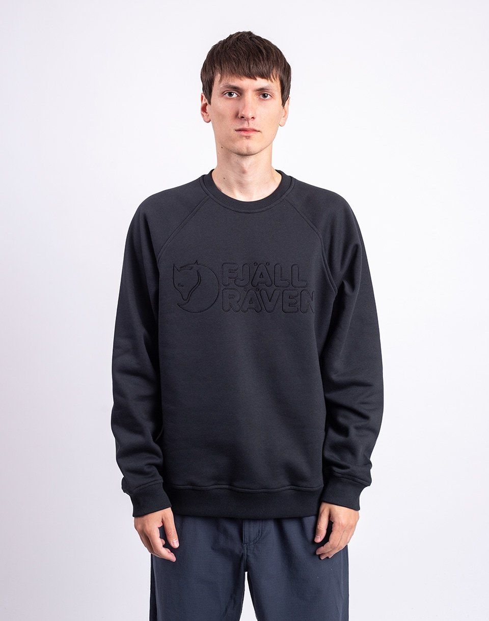 Fjällräven Fjällräven Classic Sweater M 550 Black