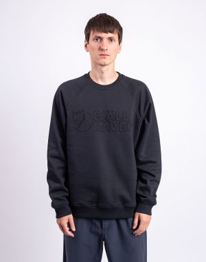 Fjällräven Fjällräven Classic Sweater M 550 Black