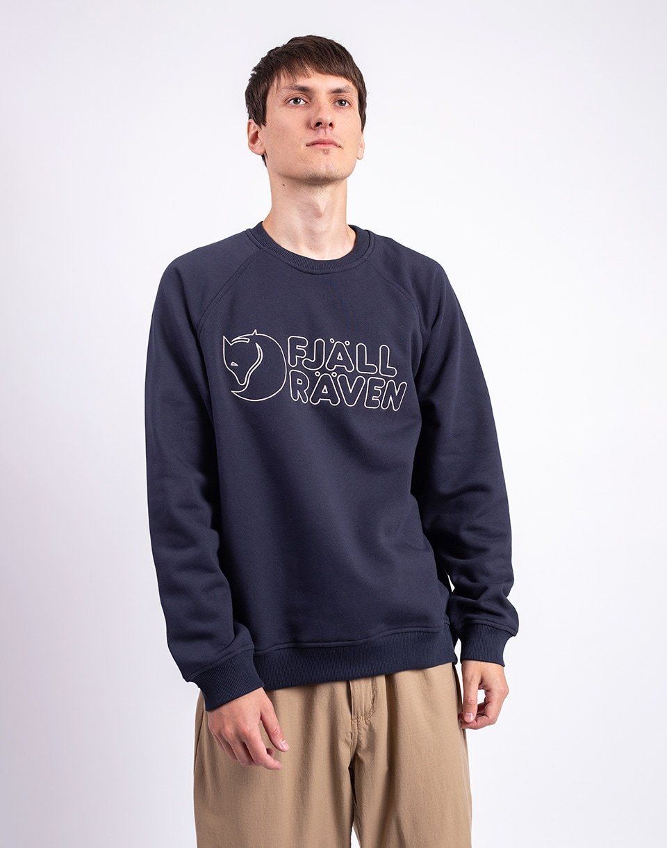 Fjällräven Fjällräven Classic Sweater M 555 Dark Navy