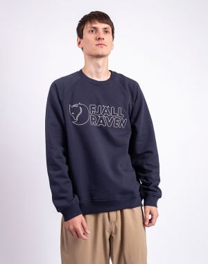 Fjällräven Fjällräven Classic Sweater M 555 Dark Navy