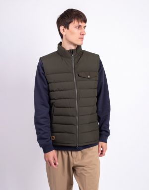 Fjällräven Greenland Down Liner Vest M 662 Deep Forest