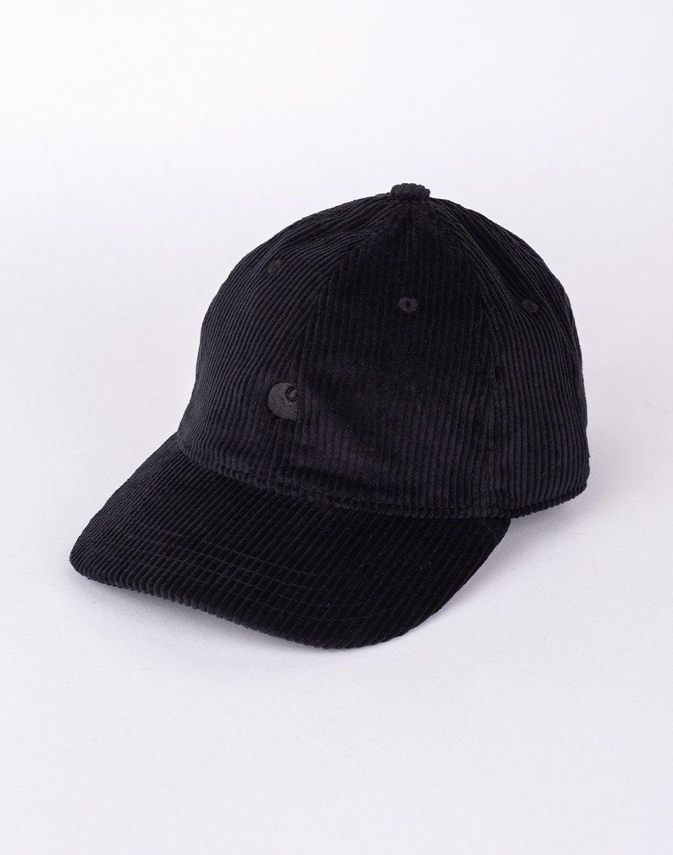 Carhartt WIP Harlem Cap Black/Black