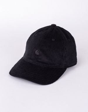 Carhartt WIP Harlem Cap Black/Black
