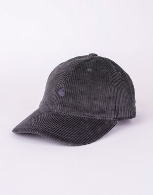 Carhartt WIP Harlem Cap Graphite/Graphite
