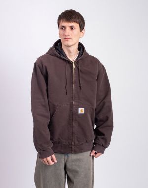 Carhartt WIP OG Active Jacket Tobacco stone canvas