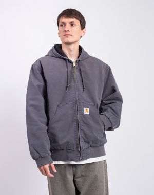Carhartt WIP OG Active Jacket Graphite stone canvas