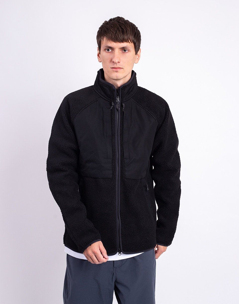 Fjällräven Vardag Pile Jacket M 550-550 Black-Black