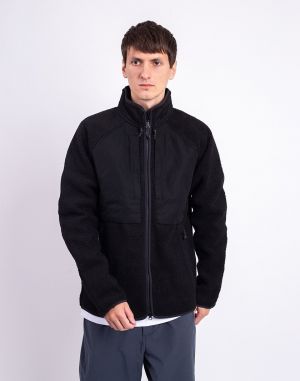 Fjällräven Vardag Pile Jacket M 550-550 Black-Black