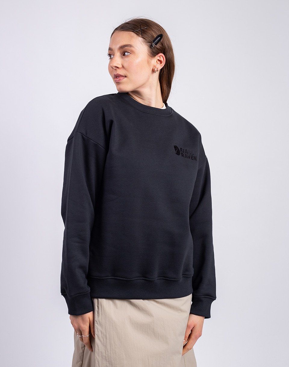 Fjällräven Fjällräven Classic Sweater W 550 Black