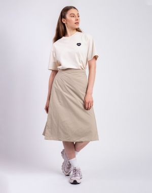 Fjällräven HC Insulated Skirt W 118 Fossil