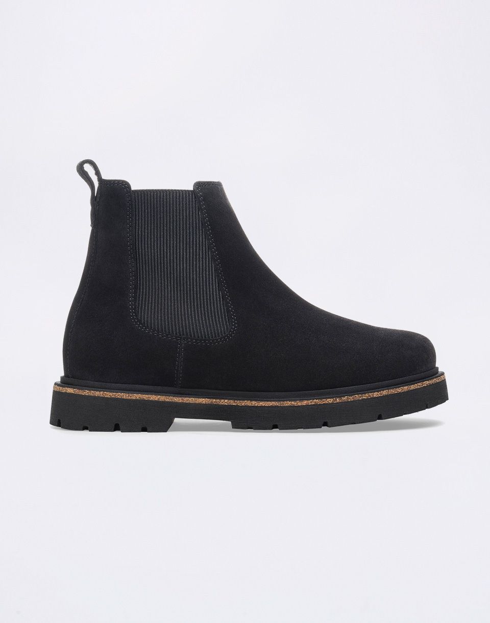 Birkenstock Highwood Suede Leather Black