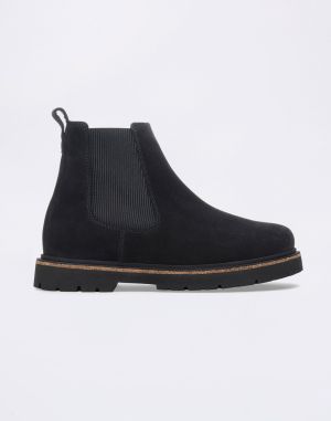 Birkenstock Highwood Suede Leather Black