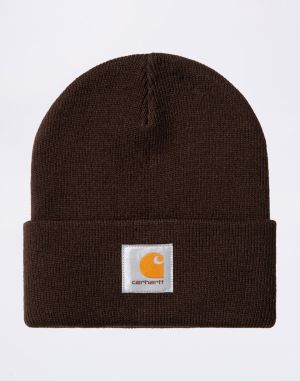 Carhartt WIP Short Watch Hat Tobacco