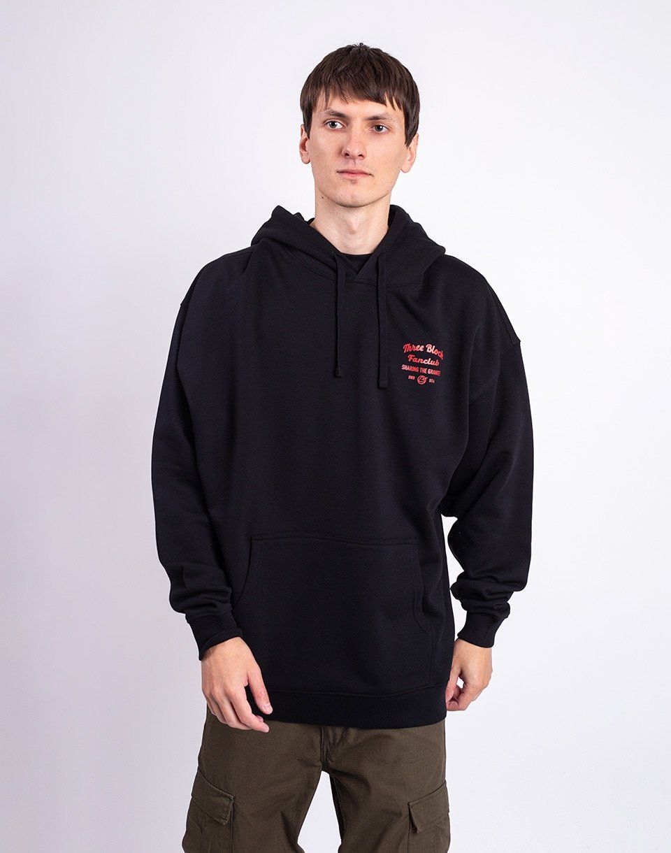 Skate World Better TBF Hoodie černá